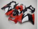 Kawasaki EX250 2008-2012 - Vermelho Preto Branco