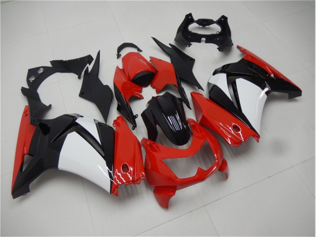 Kawasaki EX250 2008-2012 - Vermelho Preto Branco
