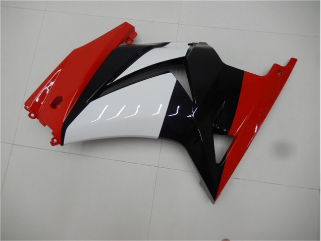 Kawasaki EX250 2008-2012 - Vermelho Preto Branco