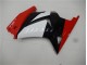 Kawasaki EX250 2008-2012 - Vermelho Preto Branco