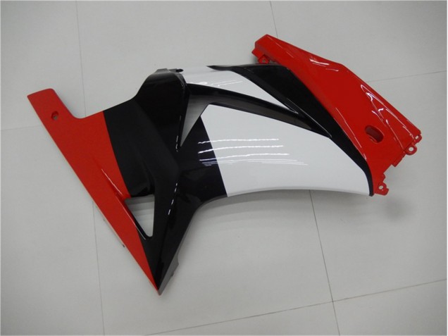 Kawasaki EX250 2008-2012 - Vermelho Preto Branco