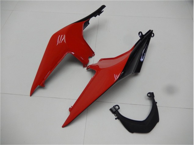 Kawasaki EX250 2008-2012 - Vermelho Preto Branco