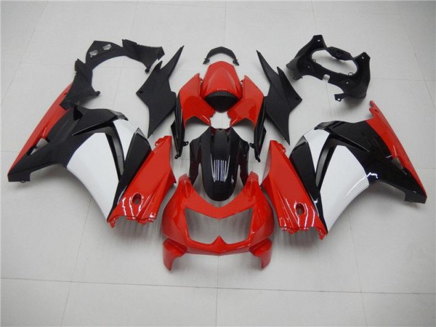 Kawasaki EX250 2008-2012 - Vermelho Preto Branco