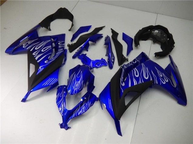Kawasaki EX300 2013-2016 - Azul Branco Preto