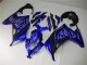 Kawasaki EX300 2013-2016 - Azul Branco Preto