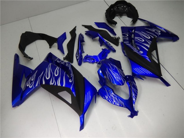 Kawasaki EX300 2013-2016 - Azul Branco Preto