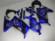 Kawasaki EX300 2013-2016 - Azul Branco Preto