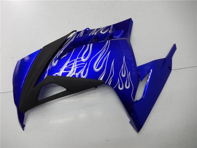 Kawasaki EX300 2013-2016 - Azul Branco Preto
