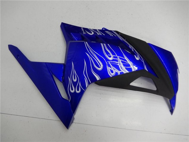 Kawasaki EX300 2013-2016 - Azul Branco Preto