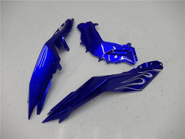Kawasaki EX300 2013-2016 - Azul Branco Preto