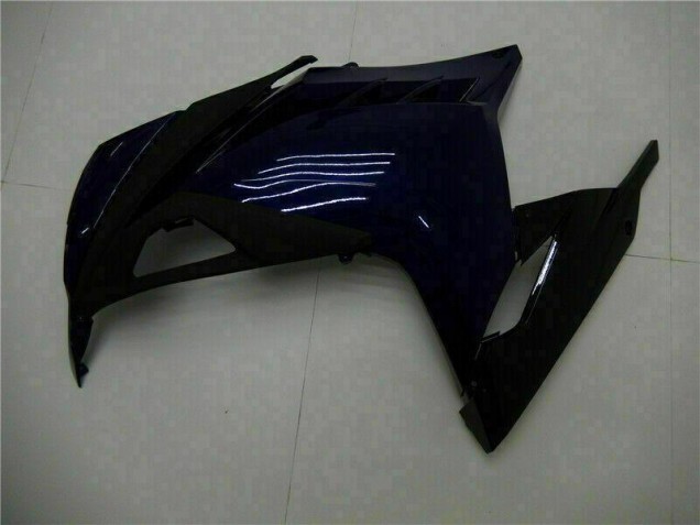 Kawasaki EX300 2013-2016 - Azul Preto Kawasaki EX300 2013-2016 - Azul Preto