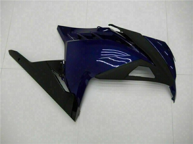 Kawasaki EX300 2013-2016 - Azul Preto Kawasaki EX300 2013-2016 - Azul Preto