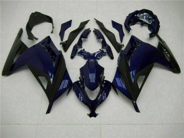 Kawasaki EX300 2013-2016 - Azul Preto