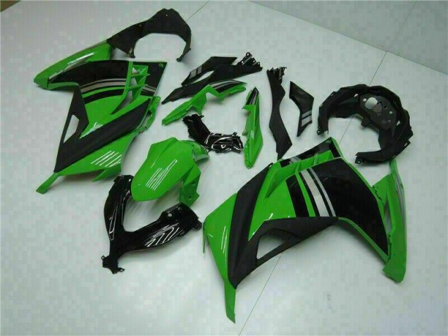 Kawasaki EX300 2013-2016 - Azul Preto Kawasaki EX300 2013-2016 - Azul Preto