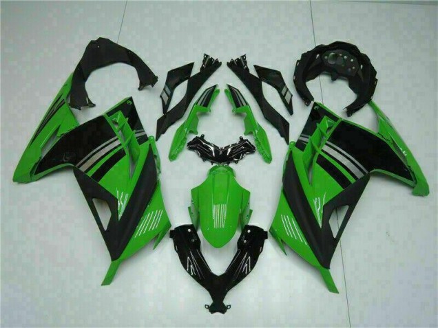 Kawasaki EX300 2013-2016 - Azul Preto Kawasaki EX300 2013-2016 - Azul Preto