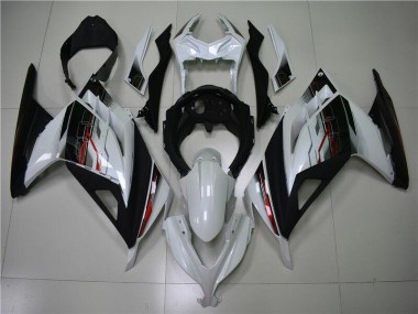 Kawasaki EX300 2013-2016 - Branco Preto
