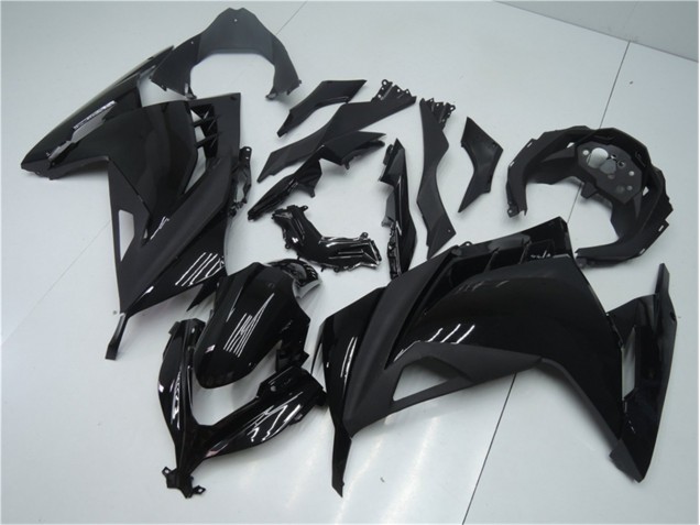 Kawasaki EX300 2013-2016 - Brilhante Preto Fosco Kawasaki EX300 2013-2016 - Brilhante Preto Fosco
