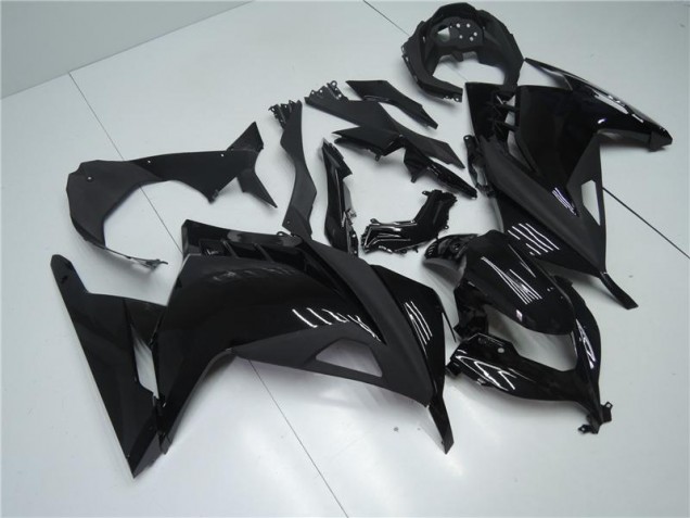 Kawasaki EX300 2013-2016 - Brilhante Preto Fosco Kawasaki EX300 2013-2016 - Brilhante Preto Fosco