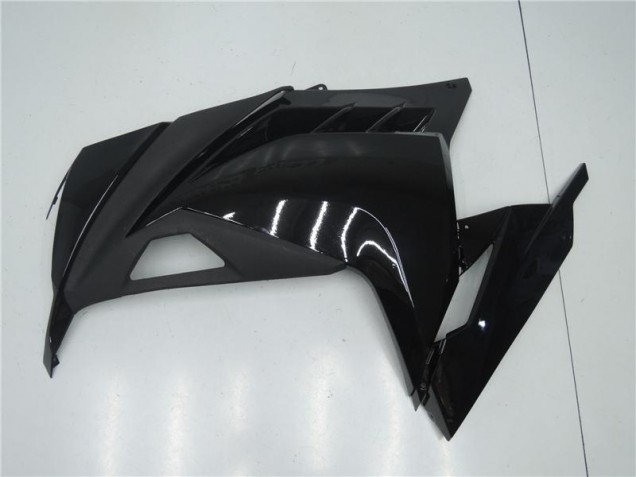 Kawasaki EX300 2013-2016 - Brilhante Preto Fosco Kawasaki EX300 2013-2016 - Brilhante Preto Fosco