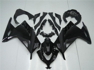 Kawasaki EX300 2013-2016 - Brilhante Preto Fosco