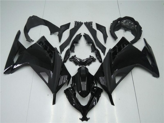 Kawasaki EX300 2013-2016 - Brilhante Preto Fosco Kawasaki EX300 2013-2016 - Brilhante Preto Fosco