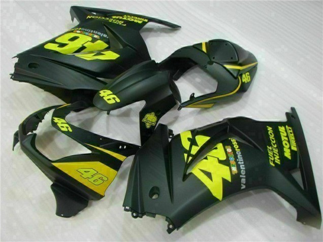 Kawasaki EX300 2013-2016 - Preto Amarelo 46 Kawasaki EX300 2013-2016 - Preto Amarelo 46