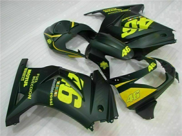 Kawasaki EX300 2013-2016 - Preto Amarelo 46 Kawasaki EX300 2013-2016 - Preto Amarelo 46