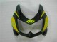 Kawasaki EX300 2013-2016 - Preto Amarelo 46 Kawasaki EX300 2013-2016 - Preto Amarelo 46