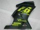Kawasaki EX300 2013-2016 - Preto Amarelo 46 Kawasaki EX300 2013-2016 - Preto Amarelo 46