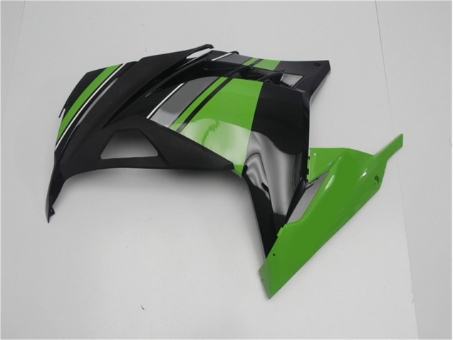 Kawasaki EX300 2013-2016 - Verde Preto Kawasaki EX300 2013-2016 - Verde Preto