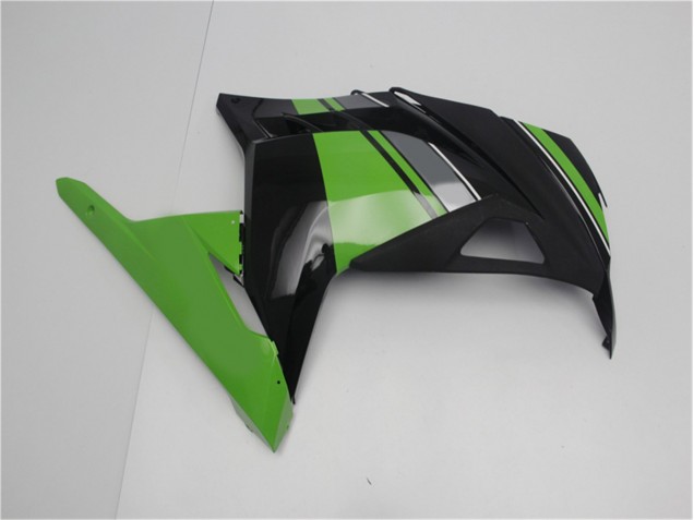 Kawasaki EX300 2013-2016 - Verde Preto Kawasaki EX300 2013-2016 - Verde Preto