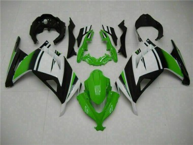 Kawasaki EX300 2013-2016 - Verde Preto Prata