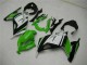Kawasaki EX300 2013-2016 - Verde Preto Prata Kawasaki EX300 2013-2016 - Verde Preto Prata