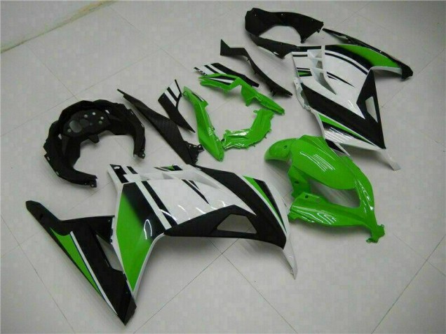 Kawasaki EX300 2013-2016 - Verde Preto Prata Kawasaki EX300 2013-2016 - Verde Preto Prata
