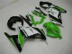 Kawasaki EX300 2013-2016 - Verde Preto Prata Kawasaki EX300 2013-2016 - Verde Preto Prata