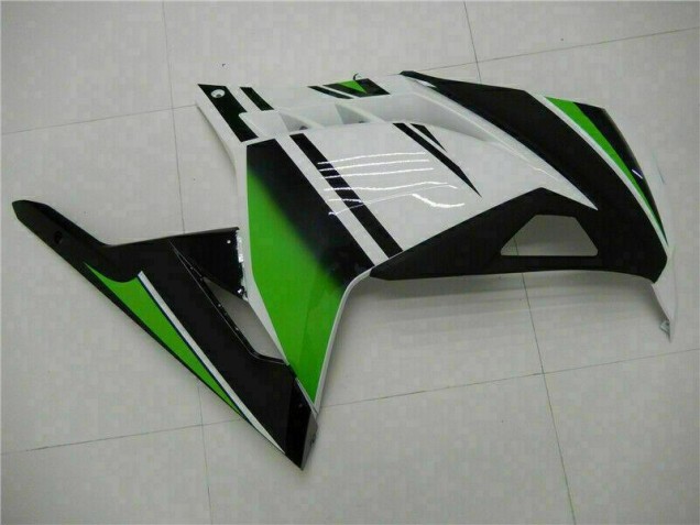 Kawasaki EX300 2013-2016 - Verde Preto Prata Kawasaki EX300 2013-2016 - Verde Preto Prata