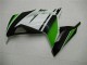 Kawasaki EX300 2013-2016 - Verde Preto Prata Kawasaki EX300 2013-2016 - Verde Preto Prata