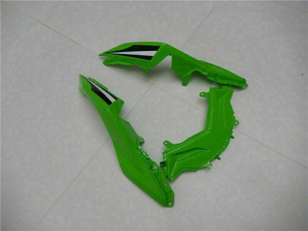 Kawasaki EX300 2013-2016 - Verde Preto Prata Kawasaki EX300 2013-2016 - Verde Preto Prata