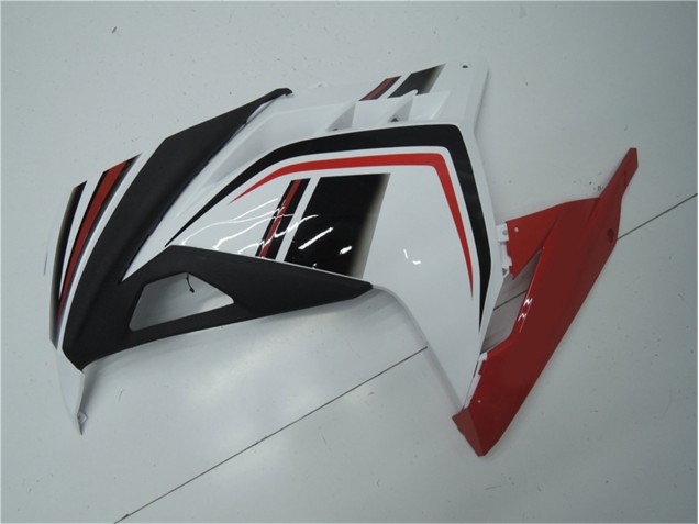 Kawasaki EX300 2013-2016 - Vermelho Branco Preto Kawasaki EX300 2013-2016 - Vermelho Branco Preto