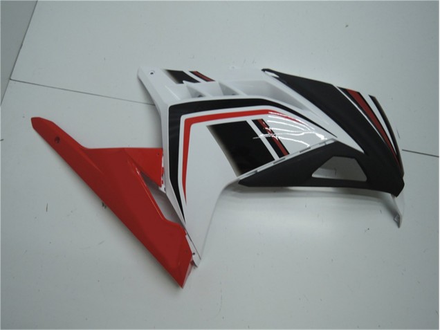 Kawasaki EX300 2013-2016 - Vermelho Branco Preto Kawasaki EX300 2013-2016 - Vermelho Branco Preto