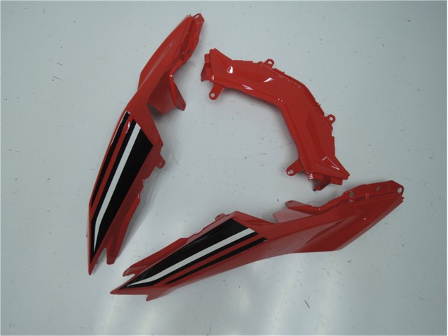 Kawasaki EX300 2013-2016 - Vermelho Branco Preto Kawasaki EX300 2013-2016 - Vermelho Branco Preto