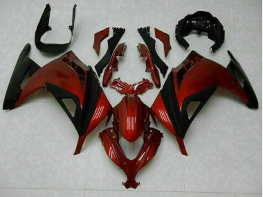 Kawasaki EX300 2013-2016 - Vermelho