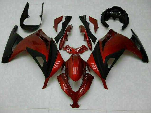 Kawasaki EX300 2013-2016 - Vermelho Kawasaki EX300 2013-2016 - Vermelho