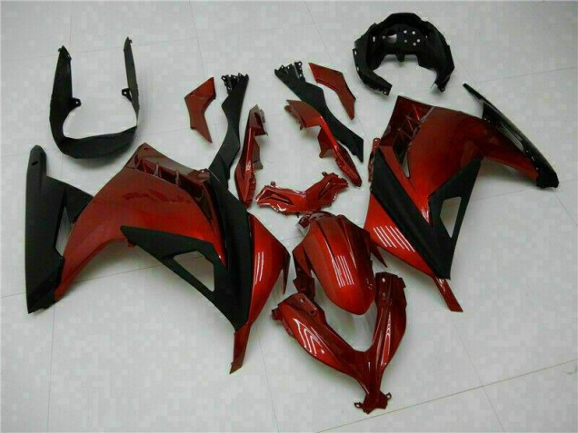 Kawasaki EX300 2013-2016 - Vermelho Kawasaki EX300 2013-2016 - Vermelho