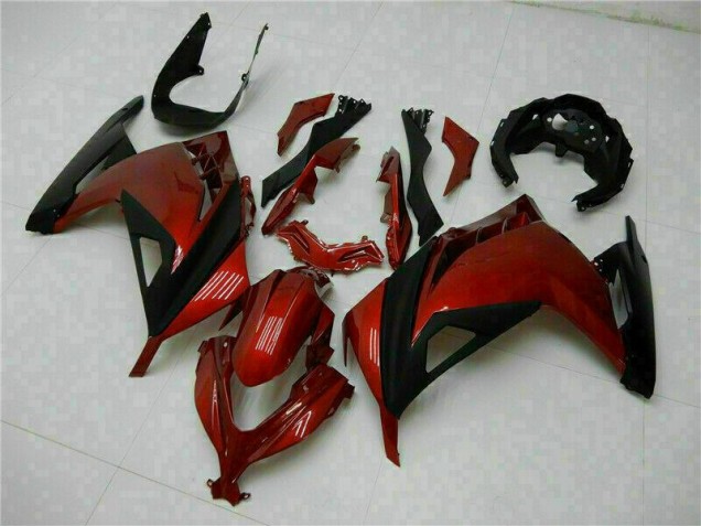 Kawasaki EX300 2013-2016 - Vermelho Kawasaki EX300 2013-2016 - Vermelho