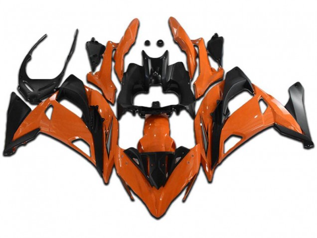 Kawasaki EX400 2018-2023 - Laranja Preto Kawasaki EX400 2018-2023 - Laranja Preto