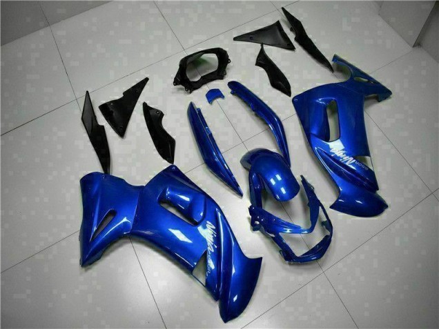 Kawasaki EX650 2006-2008 - Azul Kawasaki EX650 2006-2008 - Azul