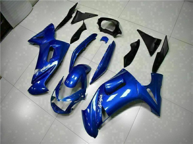 Kawasaki EX650 2006-2008 - Azul Kawasaki EX650 2006-2008 - Azul