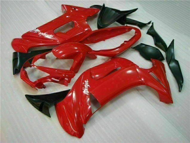 Kawasaki EX650 2006-2008 - Brilhante Vermelho Kawasaki EX650 2006-2008 - Brilhante Vermelho