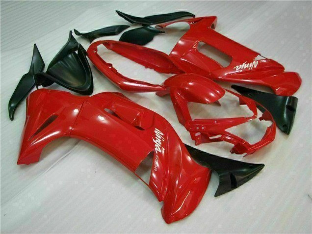 Kawasaki EX650 2006-2008 - Brilhante Vermelho Kawasaki EX650 2006-2008 - Brilhante Vermelho